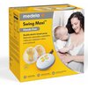 Laktator MEDELA Swing Maxi Hands Free Zasilanie Akumulatorowe