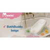 Podpórka MOMINI BathBuddy do kąpieli Beżowy Kolor Beżowy