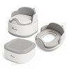 Wielofunkcyjny nocnik dla dzieci MOMINI 3w1 Softi Grey Wiek dziecka 12 - 72 m