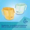 Kubek otwarty z uchwytami CANPOL BABIES 74/060 Żółty 180 ml Rodzaj Kubek