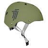 Kask SEVEN SEV69912 Zielony dla Dzieci (rozmiar M) Dodatki Pasek z klipsem