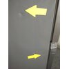 Lodówka CANDY CCG1S 518EWX 179.4cm Stal nierdzewna Komora zero Nie