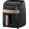 Air Fryer Frytkownica beztłuszczowa DEERMA KZ100 Możliwość mycia części w zmywarce Koszyk