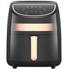 Air Fryer Frytkownica beztłuszczowa DEERMA KZ100 Pokrywa Bez podglądu