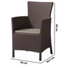 Fotel ALLIBERT Iowa 215520 Rodzaj Fotel