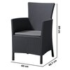 Fotel ALLIBERT Iowa 215526 Rodzaj Fotel
