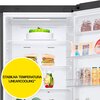 Lodówka LG GBB62PZHMN No Frost 203cm Inox FreshBalancer FreshConverter DoorCooling+ Liczba półek na butelki 0