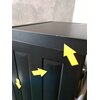 Pralka AEG Seria 6000 LSR6E47DXP 7kg 1400 obr ProSense Zużycie prądu 52 kWh = 59.8 zł