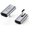 Adapter USB Typ C - USB Typ C TECH-PROTECT UltraBoost AA03 Szary