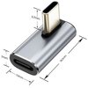 Adapter USB Typ C - USB Typ C TECH-PROTECT UltraBoost AA03 Szary Gniazdo (żeńskie) USB typ C