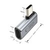 Adapter USB Typ C - USB Typ C TECH-PROTECT UltraBoost AA01 Szary Gniazdo (żeńskie) USB typ C