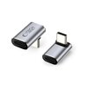 Adapter USB Typ C - USB Typ C TECH-PROTECT UltraBoost AA02 Szary