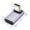 Adapter USB Typ C - USB Typ C TECH-PROTECT UltraBoost AA02 Szary Gniazdo (żeńskie) USB typ C