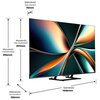 Telewizor HISENSE 65U7Q 65" MINILED 4K 144Hz VRR VIDAA Dolby Vision Dolby Atmos HDMI 2.1 Smart TV Tak