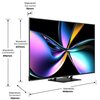 Telewizor HISENSE 65U7Q Pro 65" MINILED 4K 165Hz VRR VIDAA Dolby Vision Dolby Atmos HDMI 2.1 Smart TV Tak