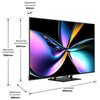 Telewizor HISENSE 85U7Q Pro 85" MINILED 4K 165Hz VRR VIDAA Dolby Vision Dolby Atmos HDMI 2.1 Smart TV Tak