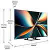 Telewizor HISENSE 75U7Q 75" MINILED 4K 144Hz VRR VIDAA Dolby Vision Dolby Atmos HDMI 2.1 Smart TV Tak