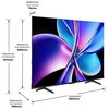 Telewizor HISENSE 65E7Q Pro 65" QLED 4K 144Hz VRR VIDAA TV Dolby Vision Dolby Atmos HDMI 2.1 Smart TV Tak