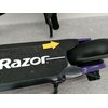 Hulajnoga elektryczna RAZOR Power Core S85 9km 90W 8" 6" Fioletowy Wyposażenie Ładowarka