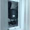 Okap VDB Master 60 Glass Biały 425m3/h 63db klasa B Filtr przeciwtłuszczowy Aluminiowy
