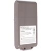 Brązowy akumulator z etykietą zawierającą tekst: "BATNA Sp. z o.o. Li-ion Battery 3000mAh 25.2V 75.6Wh for Dyson V11 (Screw Type) WARNING: To reduce the risk of fire or burns do not disassemble, crush, puncture or short external contacts. Made in China." oraz symbole CE i Li-ion.