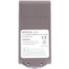 Szary akumulator z białą etykietą zawierającą tekst: "BATNA Sp. z o.o. Li-ion Battery 3000mAh 25.2V 75.6Wh for Dyson V10" oraz ostrzeżenie: "WARNING: To reduce the risk of fire or burns do not disassemble, crush, puncture or short external contacts." Na etykiecie znajdują się także symbole CE, recyklingu, Li-ion oraz napis "Made in China".