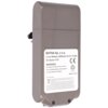 Szary akumulator z etykietą zawierającą tekst: "BATNA Sp. z o.o. Li-ion Battery 3000mAh 25.2V 75.6Wh for Dyson V10. WARNING: To reduce the risk of fire or burns do not disassemble, crush, puncture or short external contacts." oraz symbole CE, recyklingu i Li-ion, z informacją "Made in China".