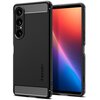 Etui SPIGEN Rugged Armor do Sony Xperia 1 VII Czarny Mat