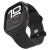 Pasek SPIGEN Vault Pro do Apple Watch 10 (46 mm) Czarny Materiał TPU