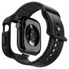 Pasek SPIGEN Vault Pro do Apple Watch 10 (46 mm) Czarny Do koperty 46 mm