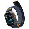 Pasek SPIGEN Athlex Air do Apple Watch 6/7/8/9/10/SE/ULTRA 1/2 (44/45/46/49 mm) Granatowy Kolor Granatowy