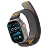 Pasek SPIGEN Athlex Air do Apple Watch 6/7/8/9/10/SE/ULTRA 1/2 (44/45/46/49 mm) Grafitowy Kolor Grafitowy