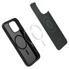 Etui SPIGEN Liquid Air T MagSafe do Apple iPhone 16 Pro Max Czarny Mat Typ Etui magnetyczne