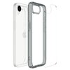 Etui SPIGEN Ultra Hybrid do Apple iPhone 16E Szary Dominujący kolor Przezroczysto-szary