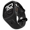 Pasek SPIGEN Liquid Air Pro do Apple Watch 10 (46 mm) Czarny Materiał TPU