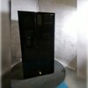Lodówka SAMSUNG RS65DG54R32CEO Side by Side AI No Frost 178cm Czarne szkło Podajnik wody Kostkarka Sposób odszraniania (rozmrażania) chłodziarki No-Frost