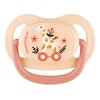Smoczek CANPOL BABIES Toys 6-18 m Różowy