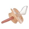 Smoczek CANPOL BABIES Toys 6-18 m Różowy Wiek dziecka 6-18 m
