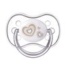 Smoczek CANPOL BABIES Newborn 0-6 m Beżowy