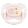 Smoczek CANPOL BABIES Newborn Symetryczny 6-18 m Różowy