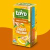 Herbata LOYD Dobry & Owocowy Imbir i cytryna (20 sztuk) Linia Dobry & Owocowy