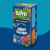 Herbata LOYD Dobry & Owocowy Owoce jagodowe (20 sztuk) Linia Dobry & Owocowy