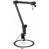 Ramię ENDORFY Studio Boom Arm Obciążenie głowicy 1.5 kg Dołączone akcesoria Uchwyt mocujący do biurka