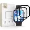 Szkło hybrydowe TECH-PROTECT Glass Flex+ do Huawei Watch Fit 3/4 Czarny (2 szt.)