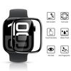 Szkło hybrydowe TECH-PROTECT Glass Flex+ do Huawei Watch Fit 3/4 Czarny (2 szt.) Seria smartwatcha Watch Fit