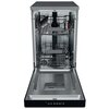 Zmywarka WHIRLPOOL WSFC 3M27 X Technologia 6.Zmysł Bezpieczeństwo użytkowania Zabezpieczenie przed dziećmi