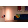 Lampa podłogowa WIZ Gradient Dominujący kolor Czarny