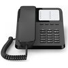 Telefon GIGASET Desk 400 Czarny Wyświetlacz Nie