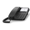 Telefon GIGASET Desk 400 Czarny Wbudowana książka telefoniczna Nie