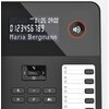 Telefon GIGASET DESK 600 Czarny Identyfikacja numeru przychodzącego (CLIP) Tak
